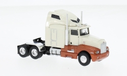 Brekina 85930 - H0 - Kenworth Zugmaschine T600 - weiß/orange